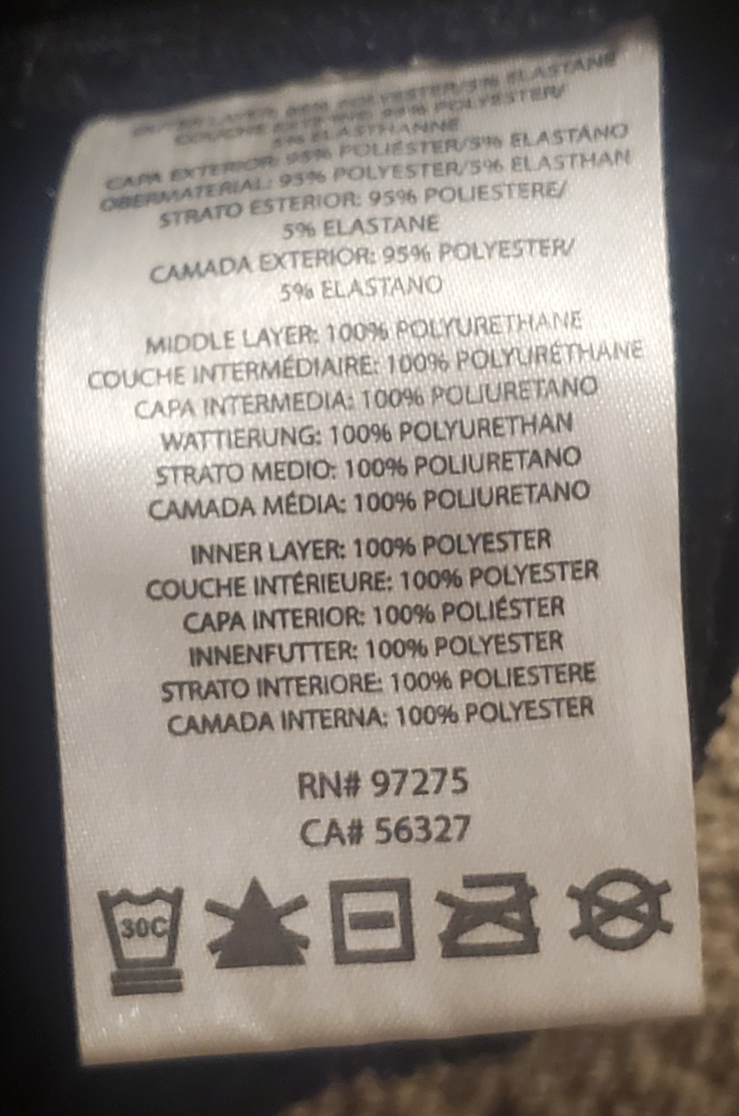 Fox Tech FX Bionic Series 2000mm Softshell Hooded… - image 13