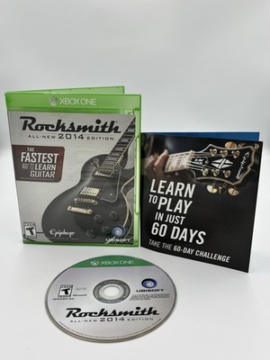 Rocksmith All-New 2014 Edition (Microsoft Xbox One, 2014) CIB