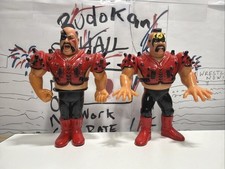 WWF Legion of Doom HASBRO Series 3 1992 Hawk Animal Road Warriors LOD WWE V NICE