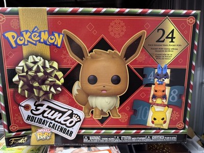 New and SEALED Funko Pop! Pokémon 24 Day V2 Holiday Advent Calendar Pocket POPs