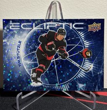 2023-24 Upper Deck Series 2 Hockey TIM STUTZLE #EC-7 ECLIPTIC SPARKLE SP