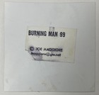 Burning Man  -  1999 - Vintage Original Photograph - Joe Maggiore — photo 2