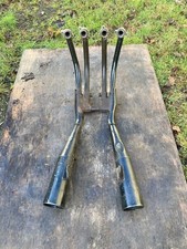 Original Suzuki GS 550 GSX 550 ES EF 1983 Exhaust System used for restoration.