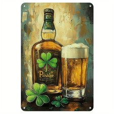 St. Patrick'S Day Vintage Tin Metal Signs Home D cor 8x12 Aluminum Art Poster