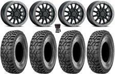 Raceline Alpha 15wheels Bk 25mm 33ridge Saw 2.0 Tires Uforce U10prou10xlpro