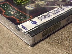 Mr. Bones Sega Saturn Brand New Factory Sealed Authentic Good Shape