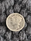 1929-S Mercury Dime 10c 90% Silver Coin