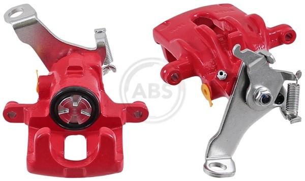 A.B.S. Bremssattel 531822C3 Grauguss FüR Ford Fiesta 6 CB1 CCN Van Ecoboost LPG-image