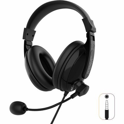 Morpheus 360 Basic Multimedia Stereo Headset - Adjustable Microphone - Lightweig