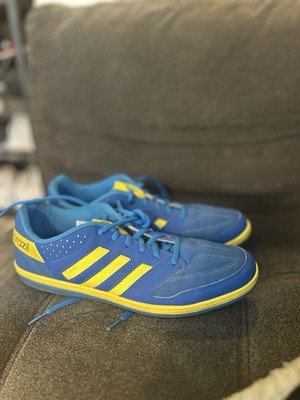 Pre-owned Adidas Freefootball Janeirinha Sala Brazil Indoor Soccer Men's 8.5