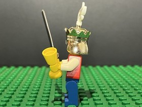 LEGO Castle Royal Knights cas060 King Minifigure 6090 W/ Sword