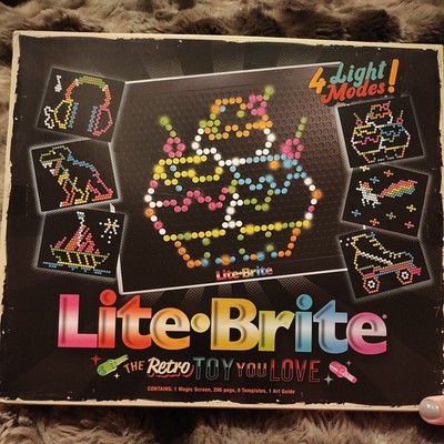 Retro Basic Fun Lite-Brite Ultimate Classic Vintage New in Box