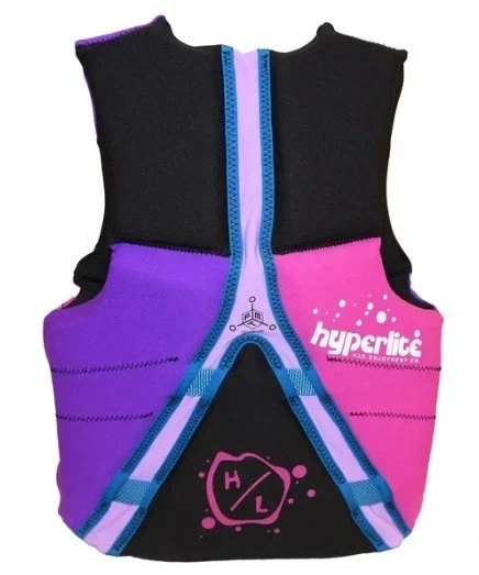 Hyperlite Youth Life Vest, USCG Approved (55-88 lbs) - Image 3 of 4