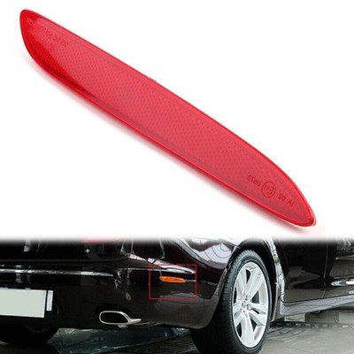 Rear Right Side Bumper Trim Side Reflector For Jaguar XJ 2010-2017 2016 2012 Red