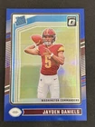 2024 Panini Donruss Optic - Rated Rookie Jayden Daniels #248 Blue Prizm /199