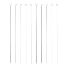 10Pcs DIY Beading Supplies Stainless Steel Beaded Tools Beaded Hooks