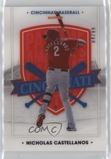 2021 Panini Chronicles America's Pastime Blue 4/99 Nick Castellanos Nicholas 2s2