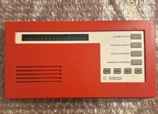 Bosch Radionics D1256 Alpha Numeric Keypad Fire Alarm IN GOOD CONDITION!