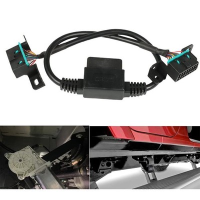 For PowerStep Running Boards Black 76404-01A Plug-n-Play Pass-Through Harness