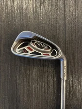 Ping G15 7 Iron - Stiff - Steel AWT Shaft - Right Hand - Green Dot