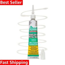 0.7 oz Jewelry Glue - Waterproof Gel for Metals, Glass  Craft Projects