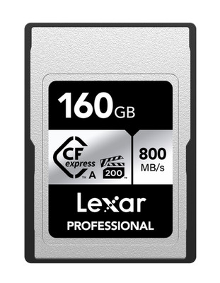 Lexar Professional 160 GB CFexpress Type-A-Karte (800 MB/s, 700 MB/s)