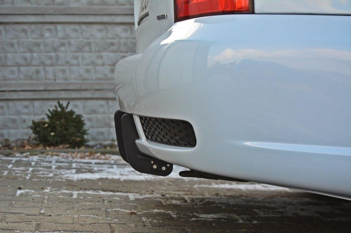 Diffuseur arrière Audi RS4 B5 Maxton en plastique ABS noir