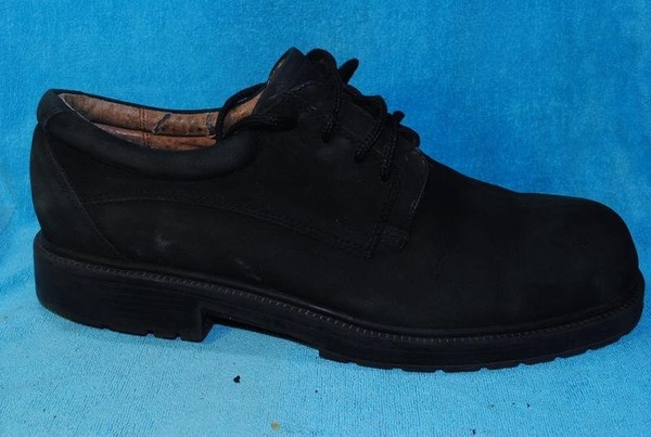 Men Cambridge Satchel Boots Black 44
