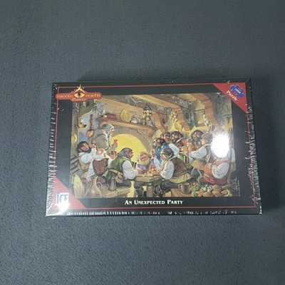 middle earth puzzles Ice 1997 An Unexpected Party 31001 Lord Of The Rings