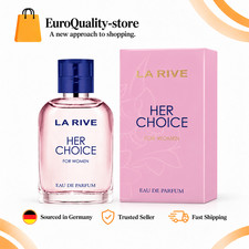 LA RIVE Her Choice Eau de Parfum Femme 30 ml Floral Jasmin Vanille Vaporisateur