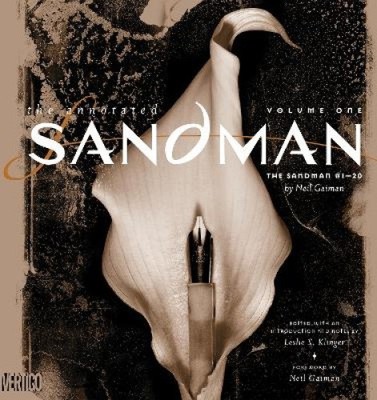 Annotated Sandman Vol. 1 (2022 Edition) by Gaiman, Neil [Hardback]