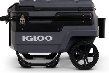 Trailmate Journey 70Qt Wheeled Cooler  Insulated Hard Shell Ice Chest