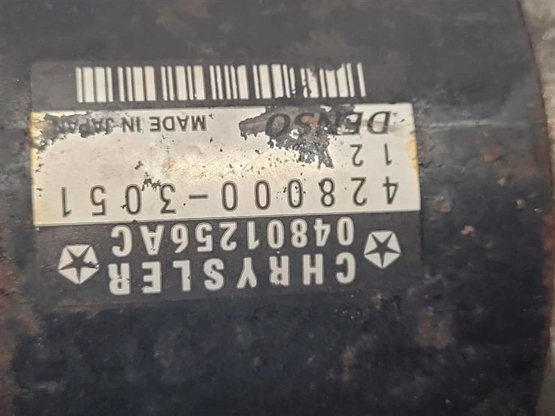 Dodge 1500 2006-2013 camioneta motor de arranque de 4,7 L Foto 3 de 4