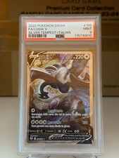 POKEMON PSA 9 LUGIA V 186/195 TEMPESTA ARGENTATA ALTERNATIVE ART ITA
