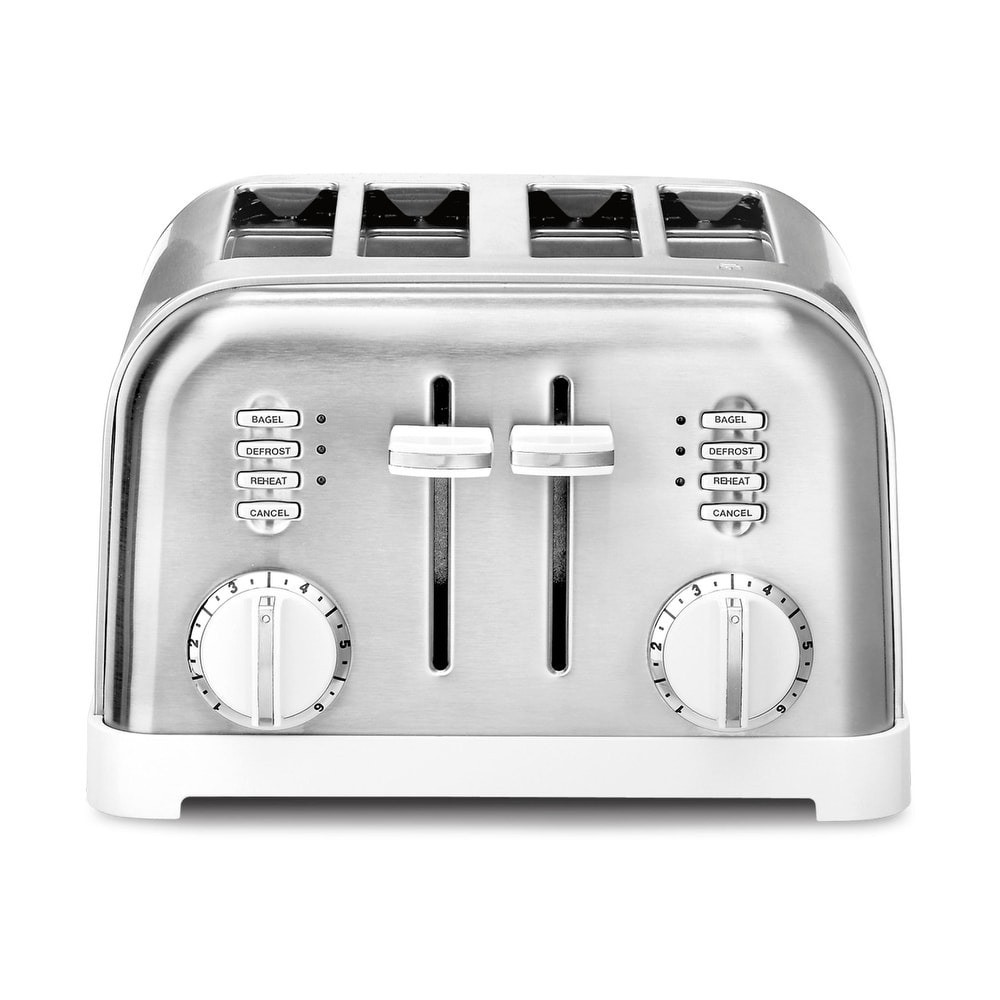 Cuisinart Metal Classic Toaster 4 Slice - FREE SHIPPING