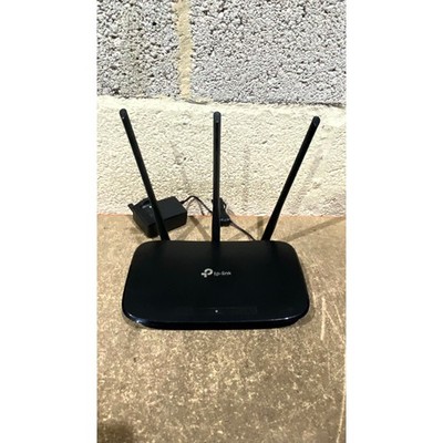 TP-Link TL-WR940N Modem Router schwarz WLAN 450Mbps 4x Ethernet Ports kompakt