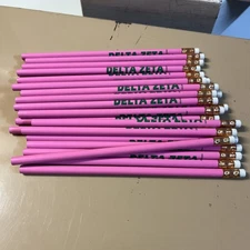 25 Delta Zeta Pencils.  