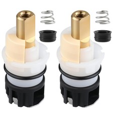 2 Pack RP25513 Faucet Stem Replacement Kit for Delta Two-Handle Faucets, Premium