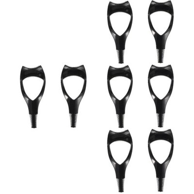 80 PCs Mascara Shields Eyeliner Karten Wimpernpinsel Schablonen Make -up