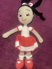 Handmade Crochet Doll