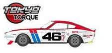 Greenlight 1/43 Datsun 240Z 1971 #46 BRE J. Morton