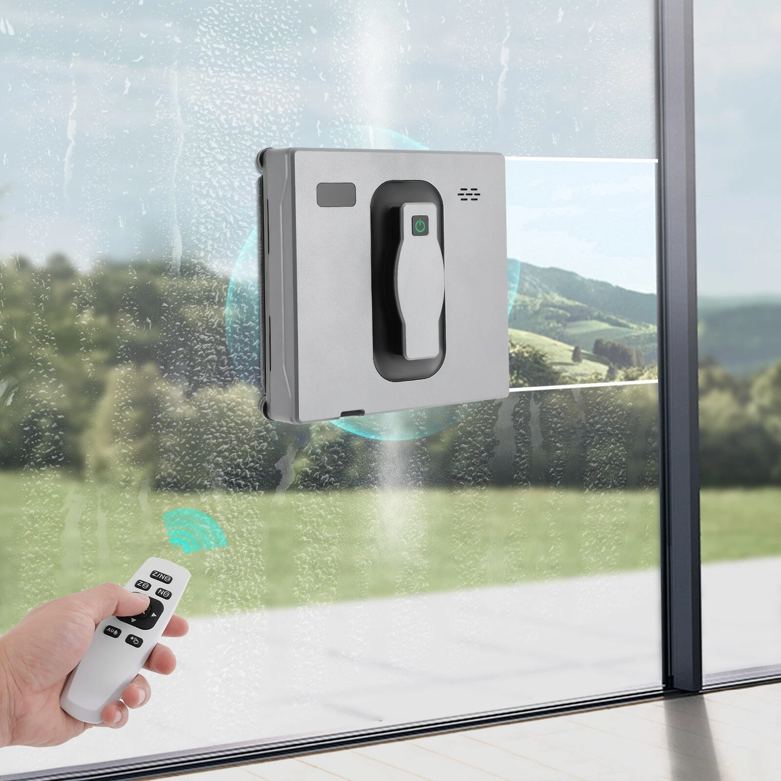 Automatic Window Vacuum Cleaner Window Cleaner Robot Window Cleaning Machine