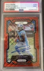 2023 Prizm Rookie Jahmyr Gibbs Red Wave Auto /149 PSA 9