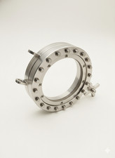 Conflat 8" CF (DN160) Quick Access Door w/ 8" Glass Viewport Kit