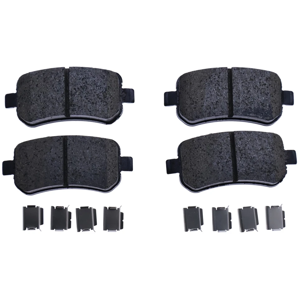Disc Brake Pad Set for Ford Freestar 2004 - 2007 TRW Pro TRC1021 Foto 3 de 4