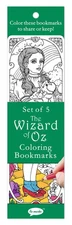 Re-marks Wizard of Oz Literary Colormarks Coloring Bookmarks