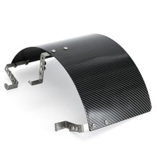 PTNHZ Universal Stainless Steel Air Intake Filter Cover 2.5"-3.5" Carbon Fiber