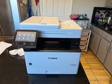 Canon ImageCLASS MF451DW Wireless Laser Printer-FULL TONER- Only 4 Pages printed