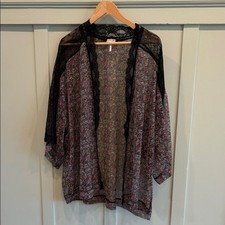 Intimately Free People Oversized Kimono   XS/S  