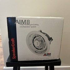 New Speakercraft AIM8 One In-Ceiling Speaker,...